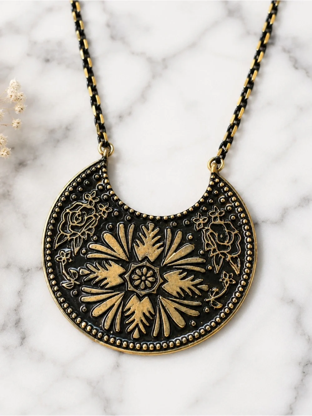 byrufina statement necklace